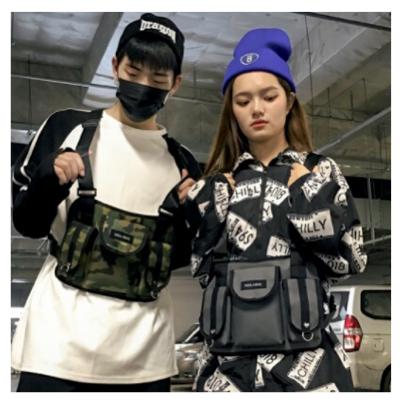 迷彩 カモフラ チェスト ボディ バッグ ベスト リュック 韓国 ストリート Hiphop 原宿 メンズライク K Pop ダンス 衣装 レディース Ba 390 Ba 390 Joyboxストリートショップ 通販 Yahoo ショッピング
