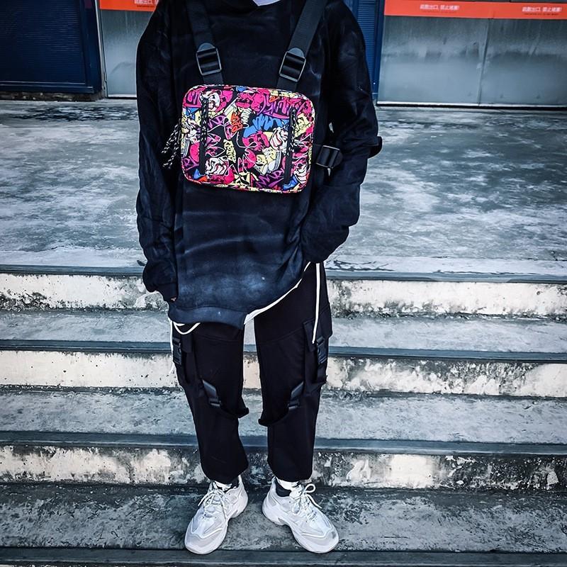 チェスト ボディ ベスト バッグ 韓国 ストリート Hiphop K Pop 原宿系 メンズライク ダンス 衣装 ベルト ポーチ レディース Ba 541 Ba 541 Joyboxストリートショップ 通販 Yahoo ショッピング