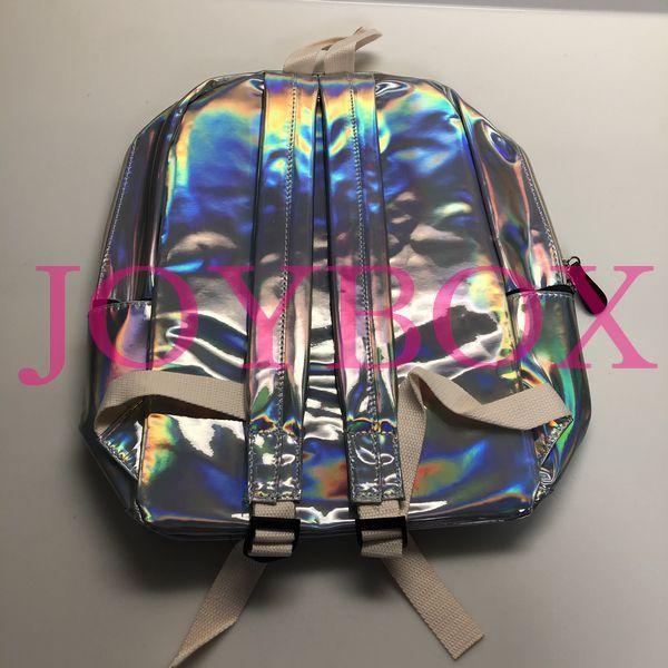 ナイロン リュック ホログラム 韓国 オルチャン ストリート 大容量 オーロラ メタリック ビニール K Pop 原宿系 バックパック バッグ Ba 629 Ba 629 Joyboxストリートショップ 通販 Yahoo ショッピング