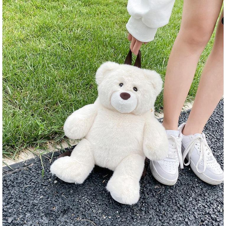リュック くま ぬいぐるみ 韓国 オルチャン テディベア ストリート 可愛い K Pop 原宿系 ふわふわ もこもこ ゆめかわ ロリィタ バッグ アニマル 動物 Ba 723 Ba 723 Joyboxストリートショップ 通販 Yahoo ショッピング