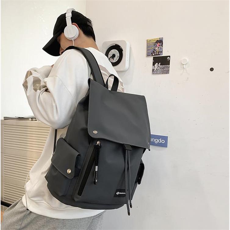 リュック バッグ バックパック 韓国 レッスン ストリート K Pop Hiphop 大容量 原宿系 通学 通勤 サブスト女子 オルチャン Ba 845 Ba 845 Joyboxストリートショップ 通販 Yahoo ショッピング