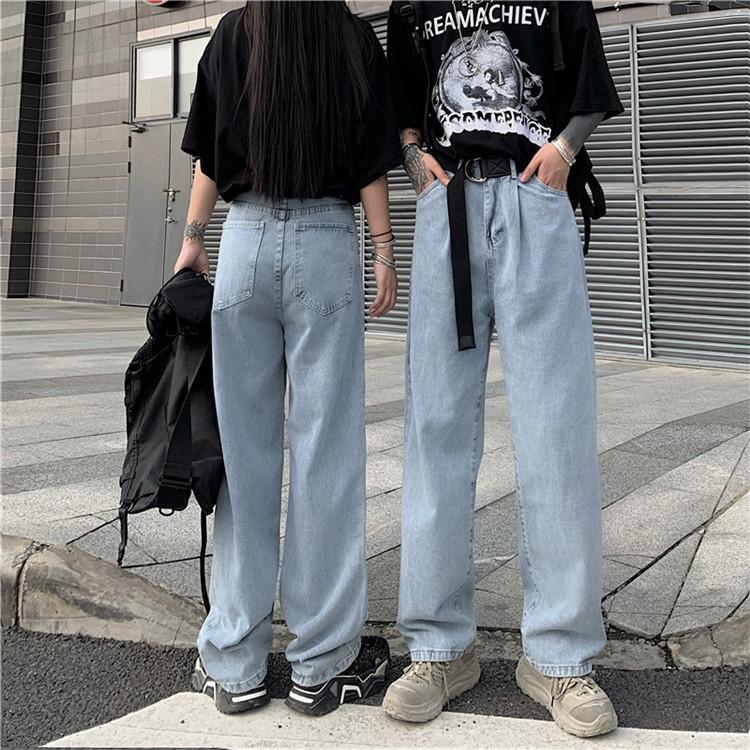 デニム ワイド パンツ ジーンズ 韓国 ストリート Hiphop 原宿系 Y2k K Pop ダンス 衣装 レディース J 1444 J 1444 Joyboxストリートショップ 通販 Yahoo ショッピング