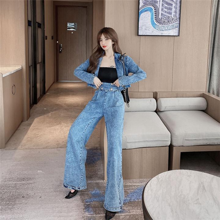 ライダース デニム セットアップ ショート丈 韓国 オルチャン ストリート ケミカル Gジャン ジーンズ ダンス 衣装 レディース B品 訳アリ 即納 J 1715 Z B J 1715 Z B Joyboxストリートショップ 通販 Yahoo ショッピング