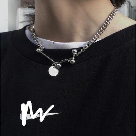 チェーン ネックレス 韓国 オルチャン ストリート K Pop Hiphop V系 プレート ダンス 衣装 アクセサリー 原宿系 Jw 143 メール便ok Jw 143 Joyboxストリートショップ 通販 Yahoo ショッピング