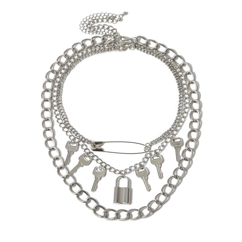 祝開店大放出セール開催中 マンデイエディション チョーカー レディース Monday Edition Black Ring Lock Choker ブラック リング ロック Black 韓国アクセサリー 4442 Acc Fucoa Cl