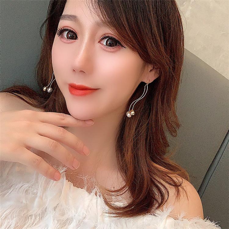 アメリカン チェーン ロング ピアス 韓国 パール 曲線 ストリート 原宿系 オルチャン K Pop 可愛い ガーリー チェリー アクセサリー Jw 396 メール便ok Jw 396 Joyboxストリートショップ 通販 Yahoo ショッピング
