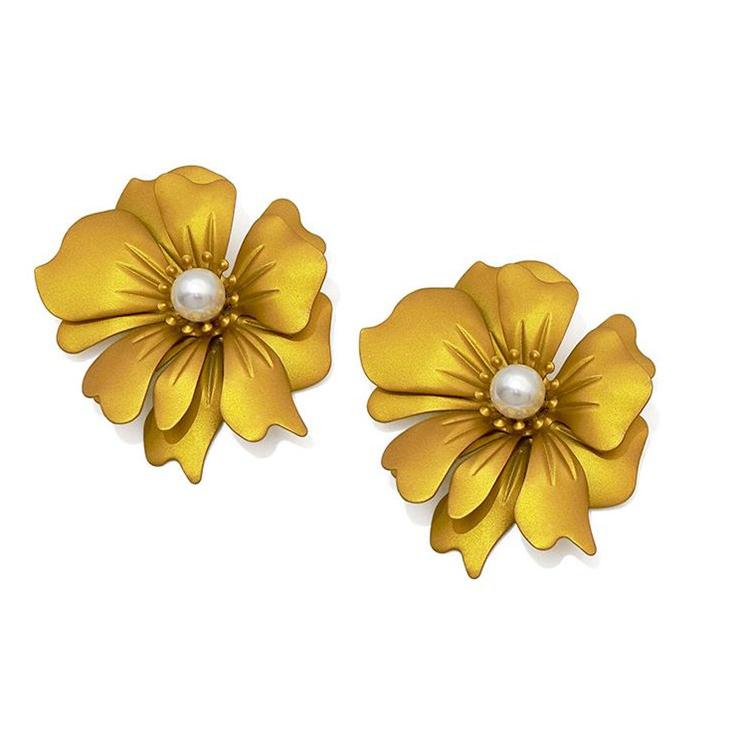 花 ピアス 韓国 大ぶり コサージュ 可愛い 原宿系 派手 オルチャン K Pop ストリート 衣装 パーティー アクセサリー Jw 400 メール便ok Jw 400 Joyboxストリートショップ 通販 Yahoo ショッピング