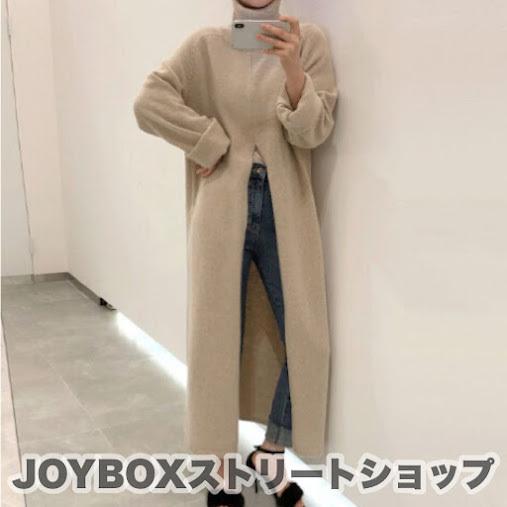 ロング セーター 韓国 オルチャン スリット タートルネック ストリート 原宿系 K Pop 長袖 チュニック ワンピース トップス Ni 785 Ni 785 Joyboxストリートショップ 通販 Yahoo ショッピング