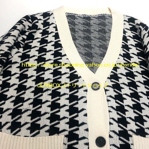 千鳥格子 ニット ワンピース セット 韓国 重ね着 カーディガン ノースリーブ コンサバ 上品 アンサンブル K Pop 長袖 オルチャン トップス Ni 852 Ni 852 Joyboxストリートショップ 通販 Yahoo ショッピング