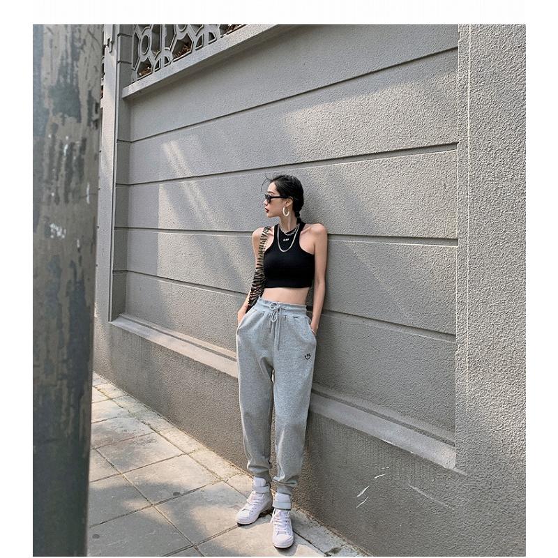 スウェット ジョガー パンツ ストリート 韓国 HIPHOP K-POP ダンス