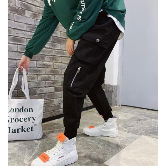カーゴ パンツ 韓国 ストリート K Pop Hiphop ダンス 衣装 オルチャン 原宿系 メンズライク サルエル レッスン着 ワーク ボトムス Pa 649 Pa 649 Joyboxストリートショップ 通販 Yahoo ショッピング