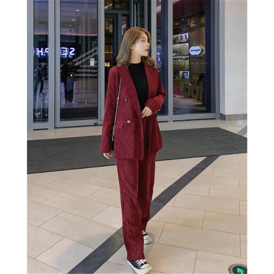 コーデュロイ セットアップ 韓国 スーツ パンツ オルチャン ストリート 原宿系 ダブル ダンス 衣装 K Pop テーラード ブレザー ボトムス アウター Se 511 Se 511 Joyboxストリートショップ 通販 Yahoo ショッピング