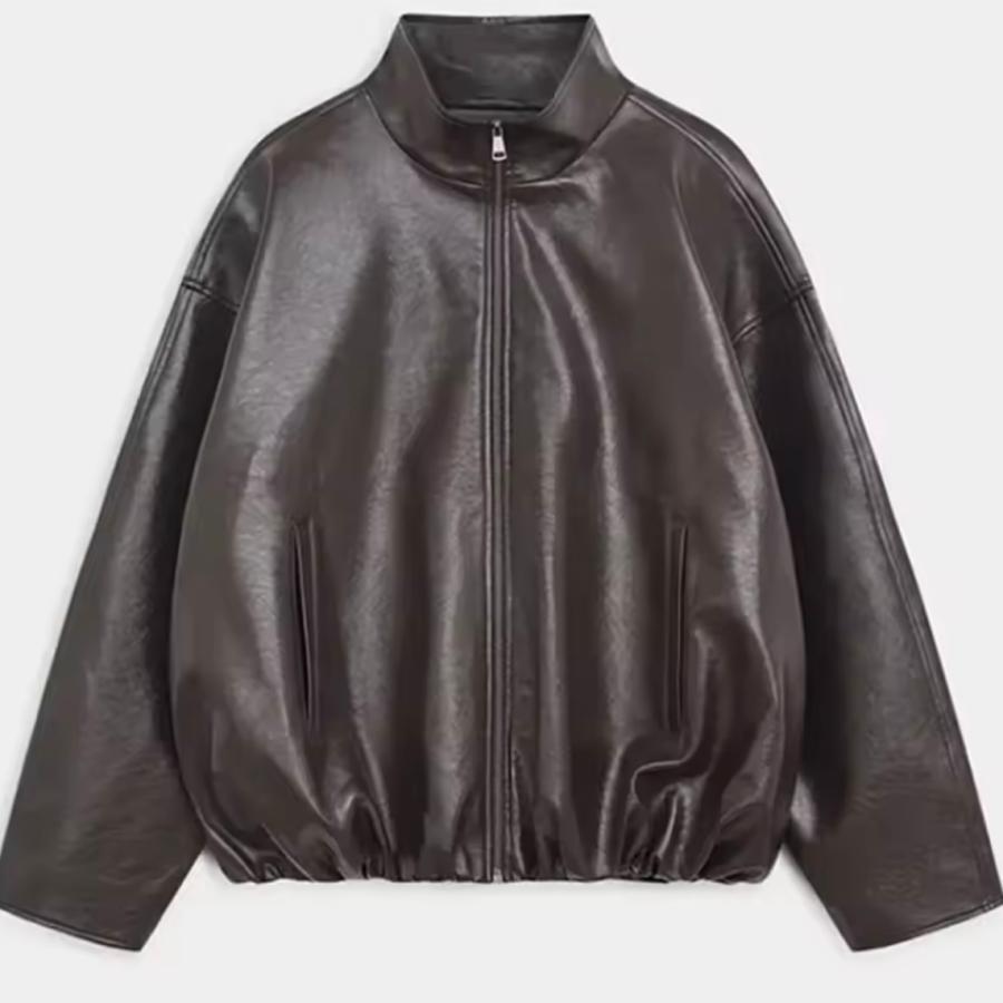 レザー セットアップ パンツ スカート ジャケット 韓国 海外