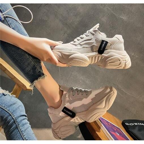 ダッド スニーカー 韓国 厚底 オルチャン ストリート ロゴ 原宿系 K Pop アメカジ シンプル かわいい 靴 シューズ レディース Sho 509 Sho 509 Joyboxストリートショップ 通販 Yahoo ショッピング