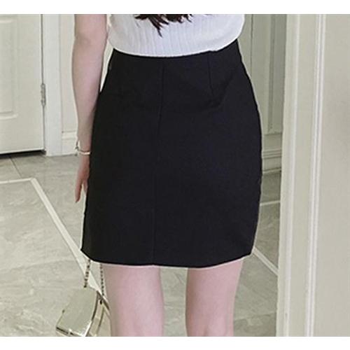 ガーター ベルト タイト ミニ スカート スリット セクシー リング 韓国 ストリート オルチャン 原宿系 ボトムス 黒 Sk 22 メール便ok Sk 22 Joyboxストリートショップ 通販 Yahoo ショッピング