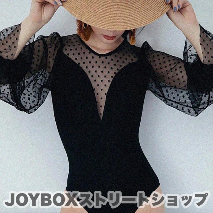 ドット柄 ワンピース 長袖 水着 韓国 オルチャン 水玉 チュール レース 背中あき きれいめ レトロ 原宿系 かわいい ストリート Sw 150 メール便ok Sw 150 Joyboxストリートショップ 通販 Yahoo ショッピング