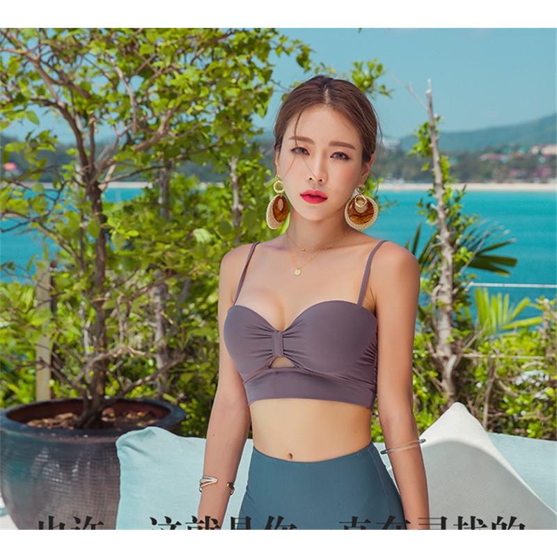 ビスチェ ビキニ 水着 韓国 オルチャン リボン 原宿系 レトロ きれいめ ガーリー 体型カバー 配色 ハイウエスト レディース Sw 70 メール便ok Sw 70 Joyboxストリートショップ 通販 Yahoo ショッピング