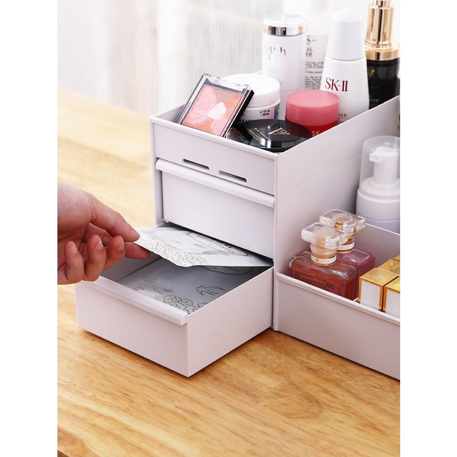 小物入れ メイク 収納 ケース 引き出し 韓国 オルチャン 西海岸 モダン 北欧 ブラシ 化粧品 デスク 事務 ペン立て インテリア 雑貨 原宿系 Za 18 Za 18 Joyboxストリートショップ 通販 Yahoo ショッピング