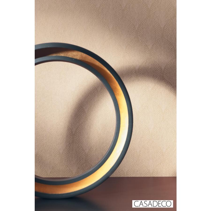 Utopia5 輸入壁紙 ベージュ Casadeco Lou2218 Joyris 壁紙 Casadeco Casadeco ドット Lou2218 Utopia5 和 幾何学 オリエンタル ジョイリス