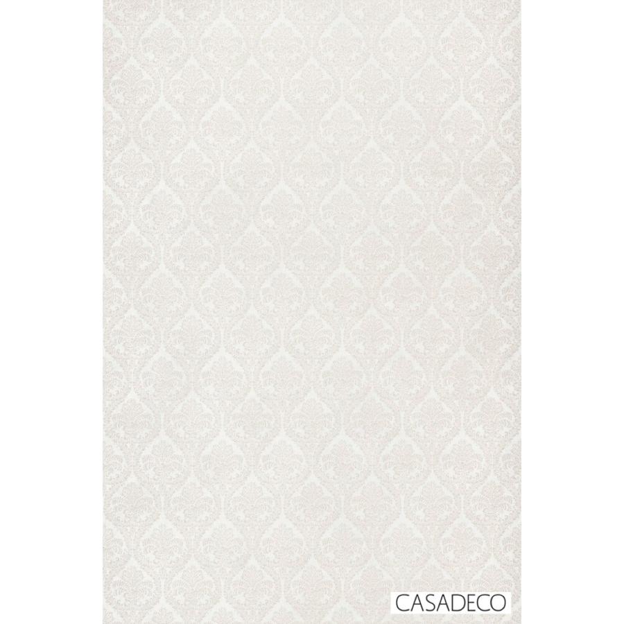 廉価 輸入壁紙 ダマスク Casadeco Pge ダマスク Casadeco 壁紙 エレガント シャビー アンティーク ホワイト Casadeco Pge Joyris ジョイリス 予約販売の
