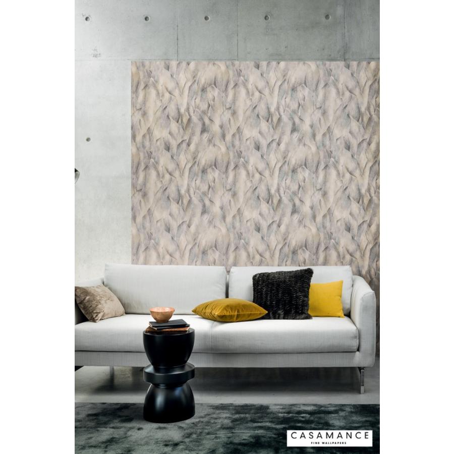 輸入壁紙 Casamance Utopia5 植物 Casamance ジョイリス オリエンタル 内装 Joyris Casamance ブラウン