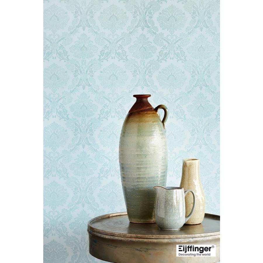 輸入壁紙 Eijffinger The Bloominghouse 6 ダマスク Eijffinger Joyris ダマスク ブルー 壁紙 Eijffinger ジョイリス