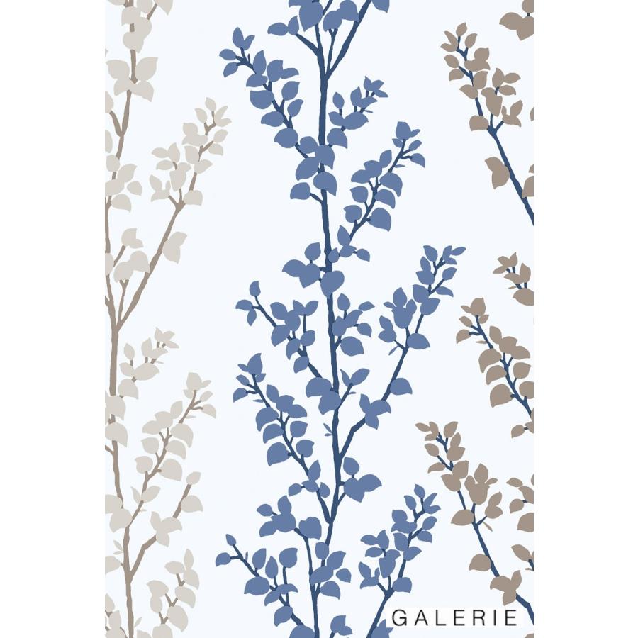 Gris 輸入壁紙 Galerie 植物 ブルー 住宅設備 ナチュラル ナチュラル Gris 北欧 Gris G グレー ブラウン Galerie G Joyris ジョイリス 新素材新作本物