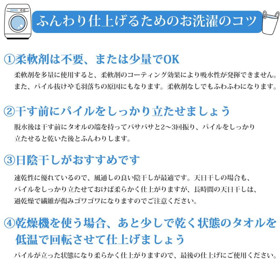 エアーかおる タオル エニータイム ハーフバスタオル エクスタシー 半分サイズ 厚手 浅野撚糸 吸水力 速乾 軽い 綿100% 正規品 国産 タオル 日本製 【1枚単位】｜joysgarden｜18