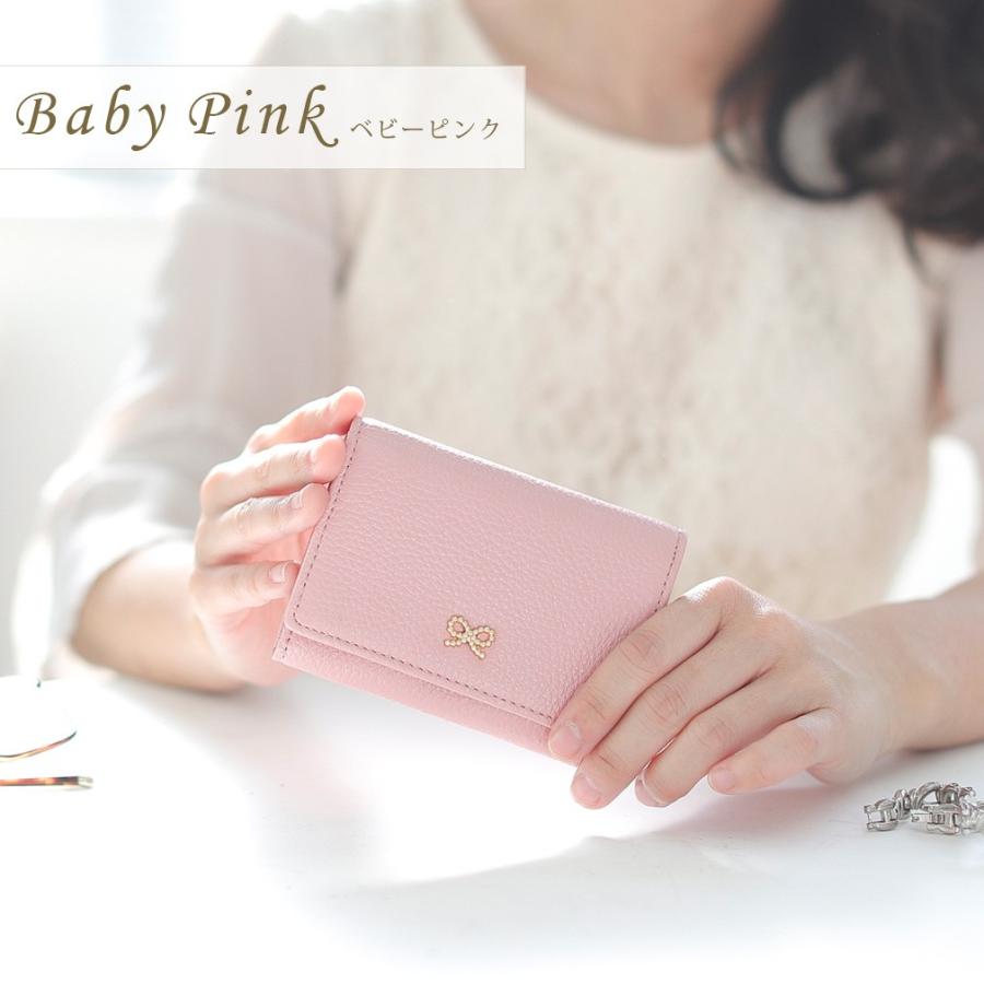 名刺入れ 名刺ケース 本革 レディース カードケース 大容量 40枚 収納可能 スナップボタン仕様 箱付き リボン Couth クース Ct0002 Mono Be 通販 Yahoo ショッピング