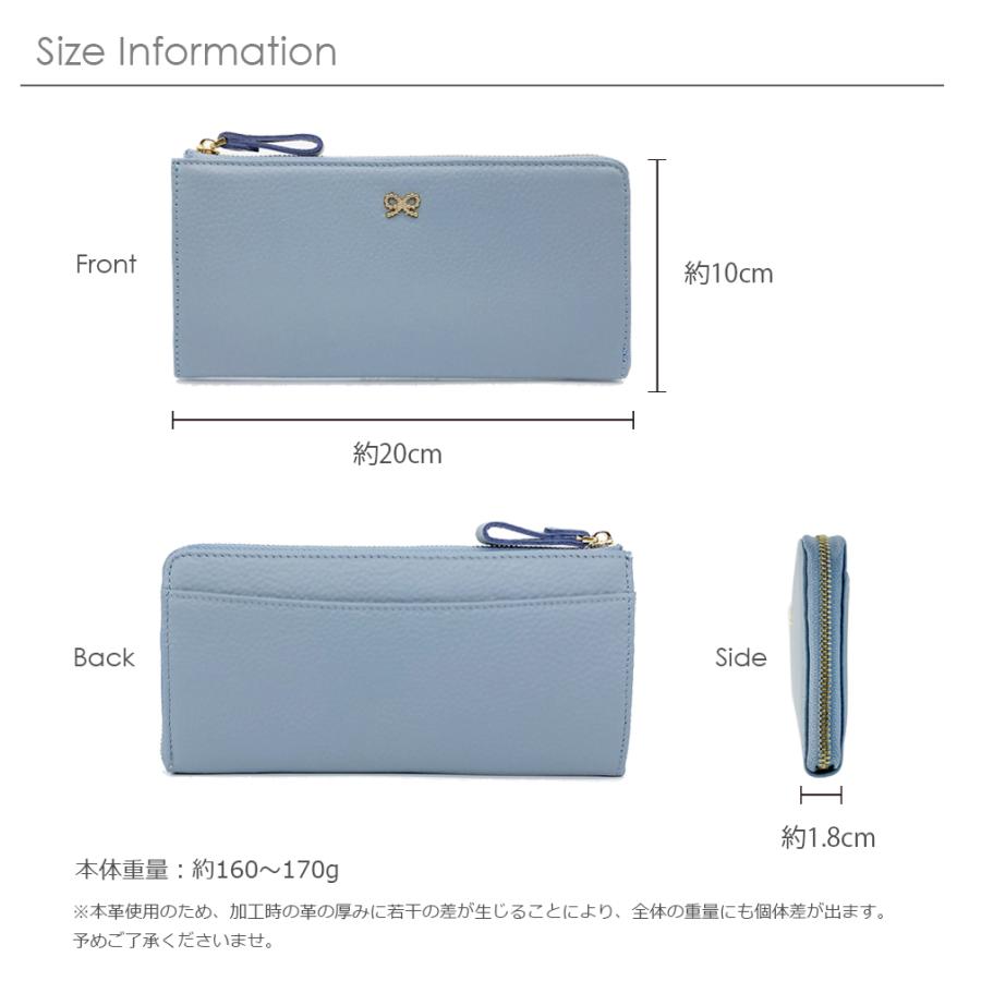 長財布 訳あり ○訳あり品 アウトレット 長財布 レディース 財布 本革 薄い 薄型 l字