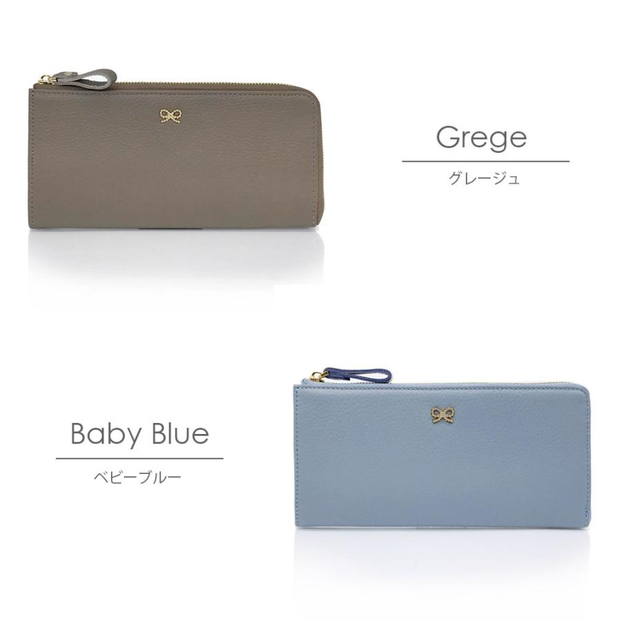 ○訳あり品 アウトレット 長財布 レディース 財布 本革 薄い 薄型 l字
