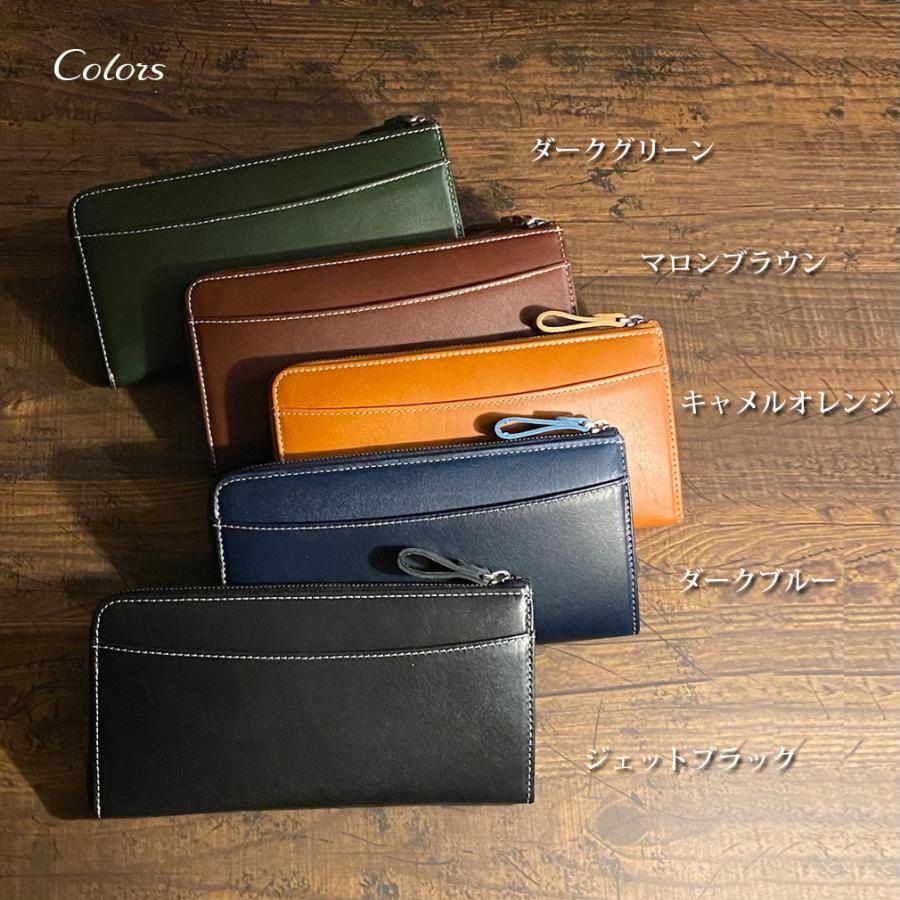 長財布 メンズ 本革財布 本革 さいふ 本皮 サイフ l字ファスナー l字 l