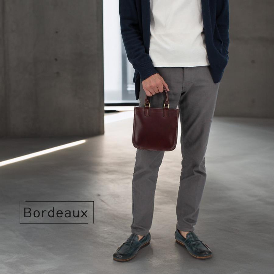 トートバッグ ハンドバッグ メンズ 小さめ 本革 ミニトートバッグ ミニ