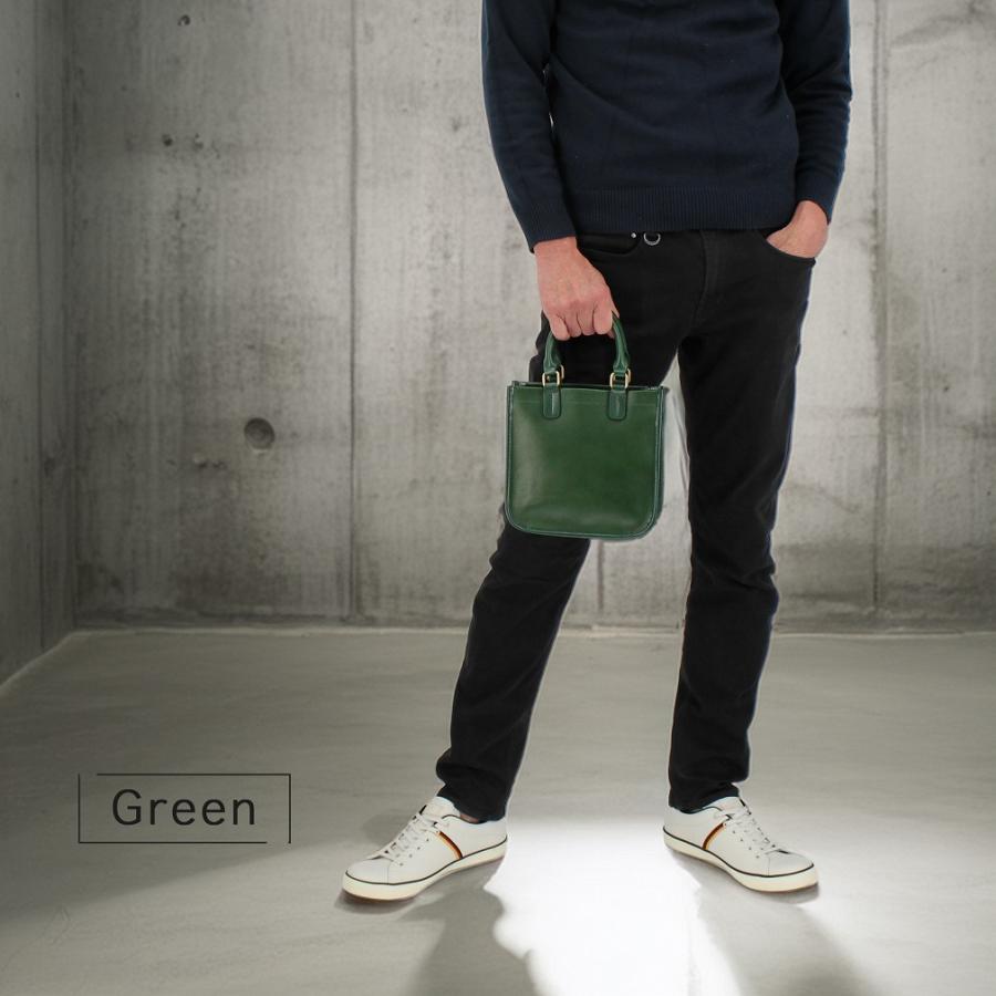 トートバッグ ハンドバッグ メンズ 小さめ 本革 ミニトートバッグ ミニ