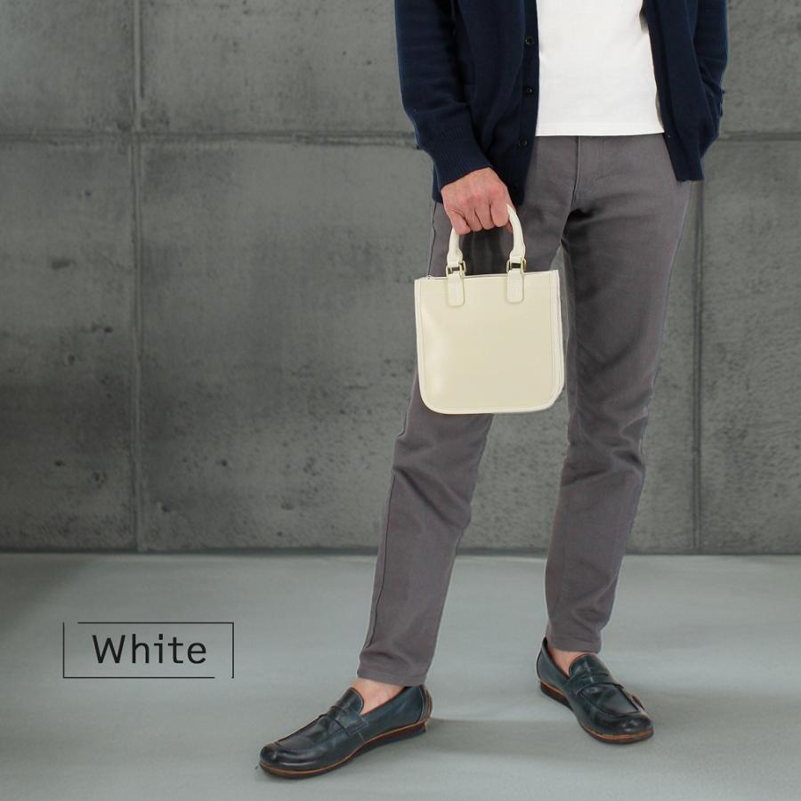 トートバッグ ハンドバッグ メンズ 小さめ 本革 ミニトートバッグ ミニ