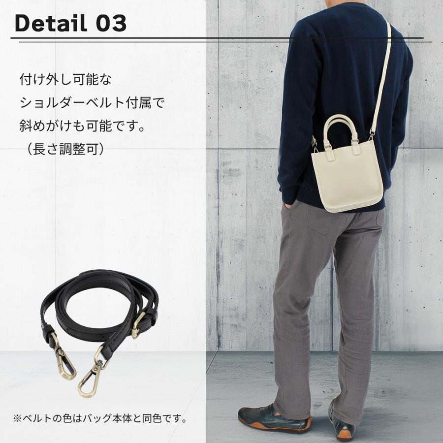 トートバッグ ハンドバッグ メンズ 小さめ 本革 ミニトートバッグ ミニ