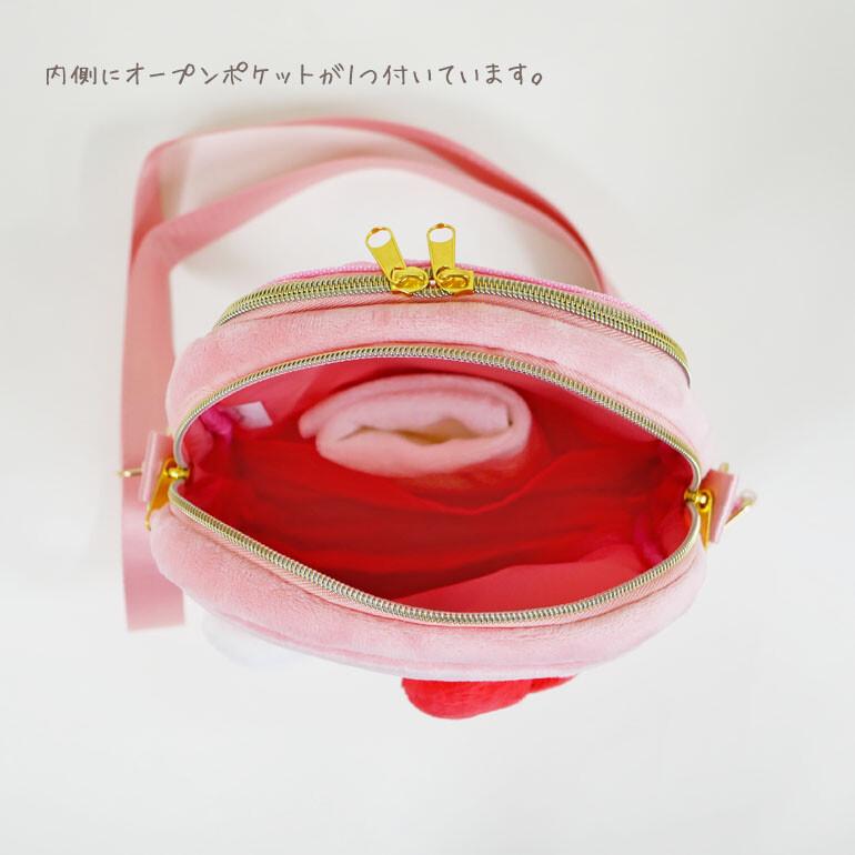 sanrio（サンリオ） ショルダーバッグ ぬいぐるみ ポシェット 斜め掛け