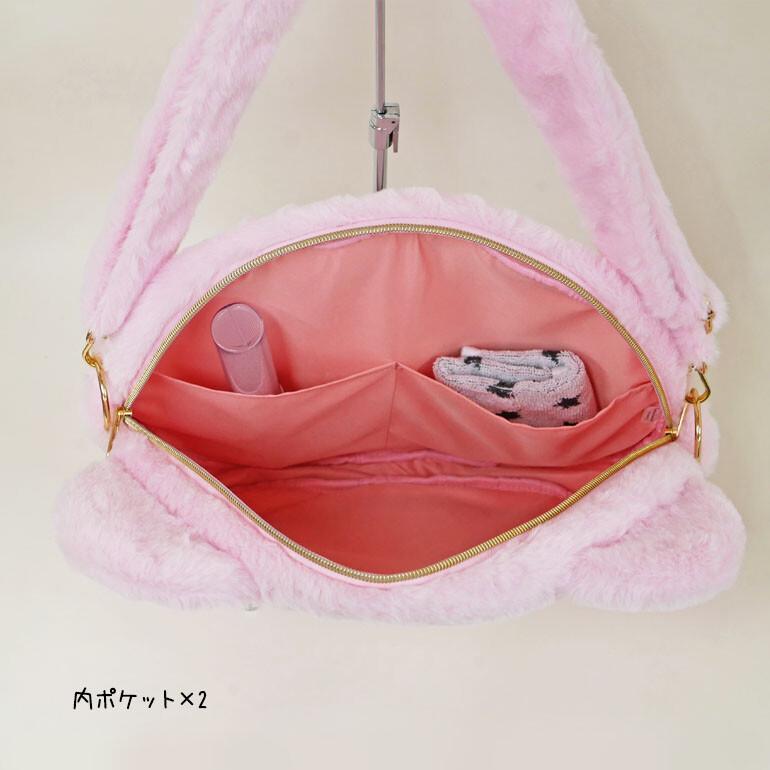 sanrio（サンリオ） トートバッグ ショルダーバッグ ぬいぐるみ