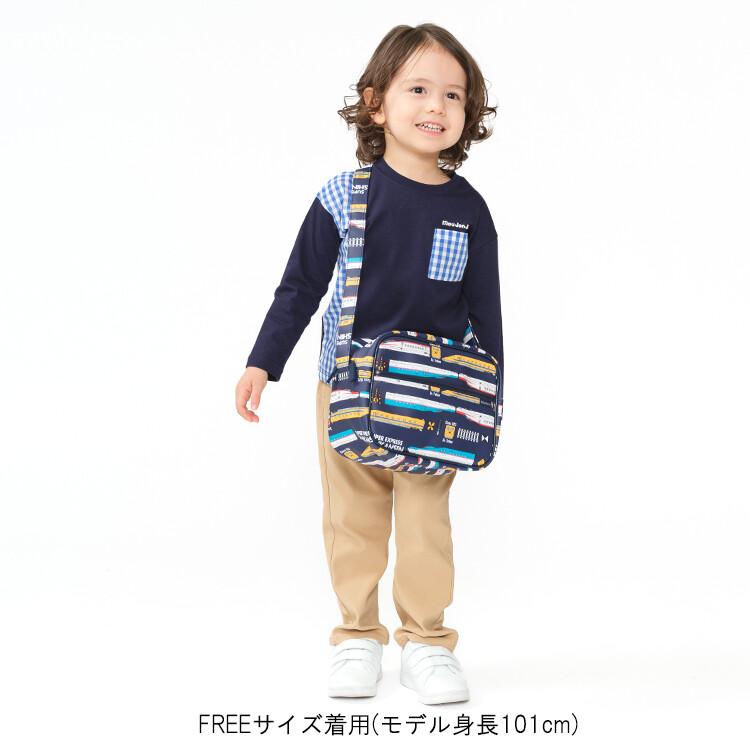 Kids Foret（キッズフォーレ） 通園バッグ 幼稚園バッグ ショルダー