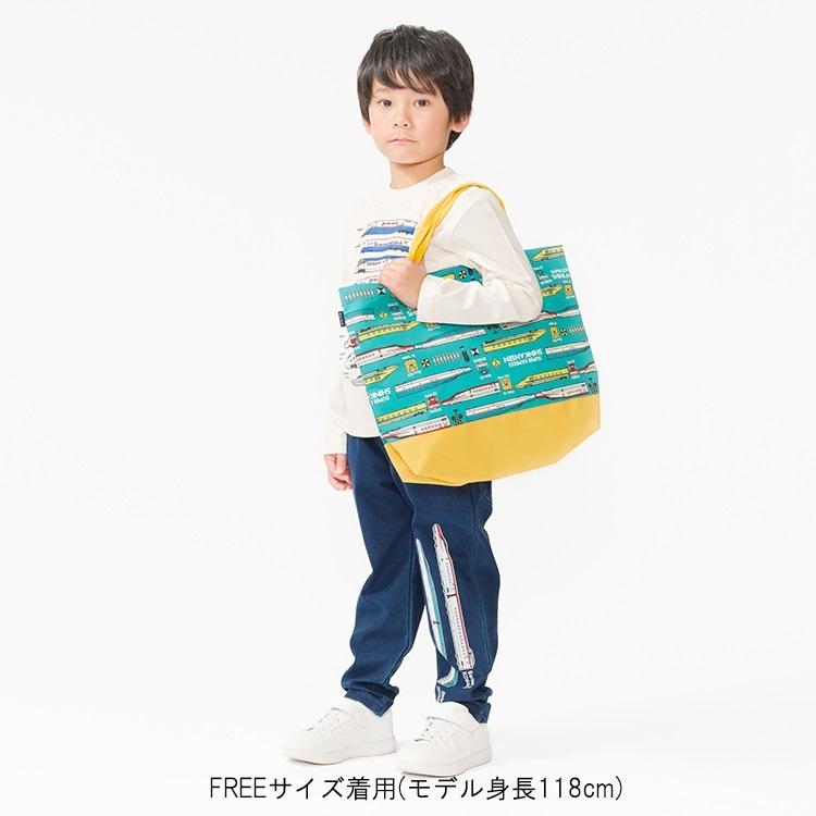Kids Foret（キッズフォーレ） レッスンバッグ マチ付き ループ付き