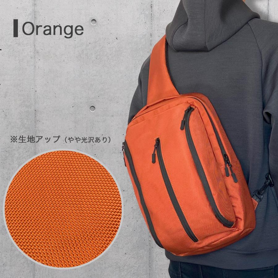 ボディバッグ ショルダーバッグ A4サイズ 対応 大きめ ノートPC 斜めがけ バッグ ワンショルダー リュック メンズ Smart Travelerの画像