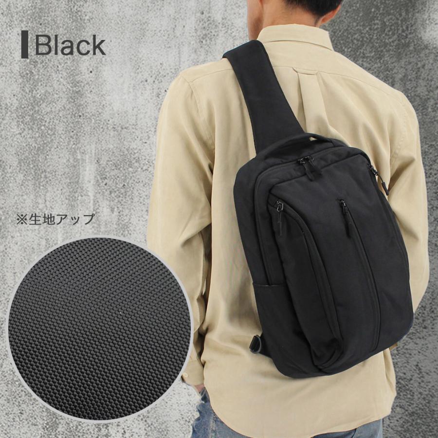 ボディバッグ ショルダーバッグ A4サイズ 対応 大きめ ノートPC 斜