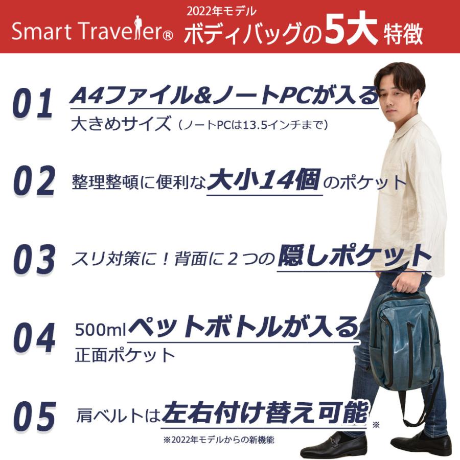 ショルダーバッグ ボディバッグ メンズ 斜めがけバッグ 大きめ