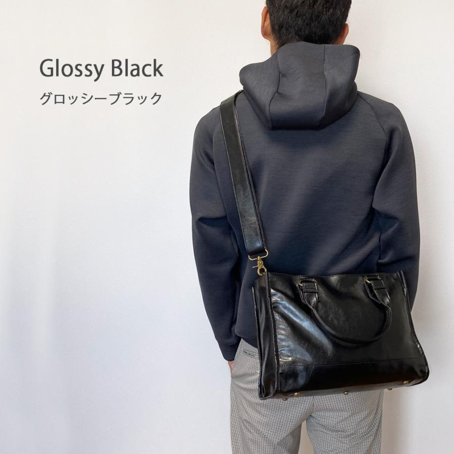 本革 A4サイズ メンズ トートバッグ ショルダー 黒 ブラック 新品 未使用 トートバッグ メンズ a4 対応 ショルダーバッグ ビジネス 通勤