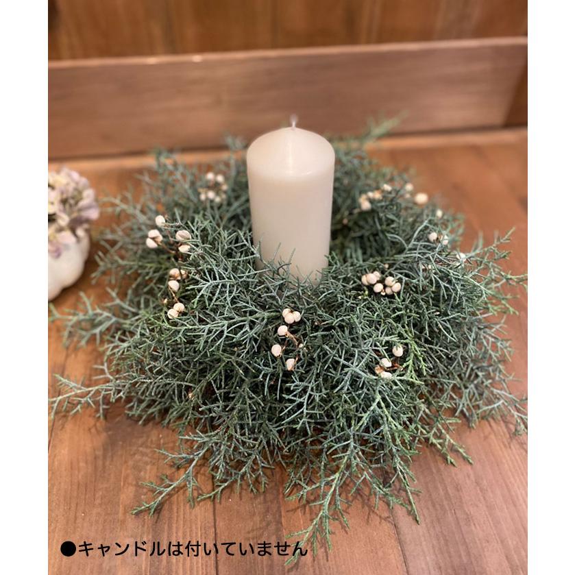 ドライフラワー 置型リース 自然素材 手作り インテリア ブルーアイス ナンキンハゼ オリジナル スワッグ クリスマス ナチュラル ギフト テーブル 安い 送料無料 |  | 05