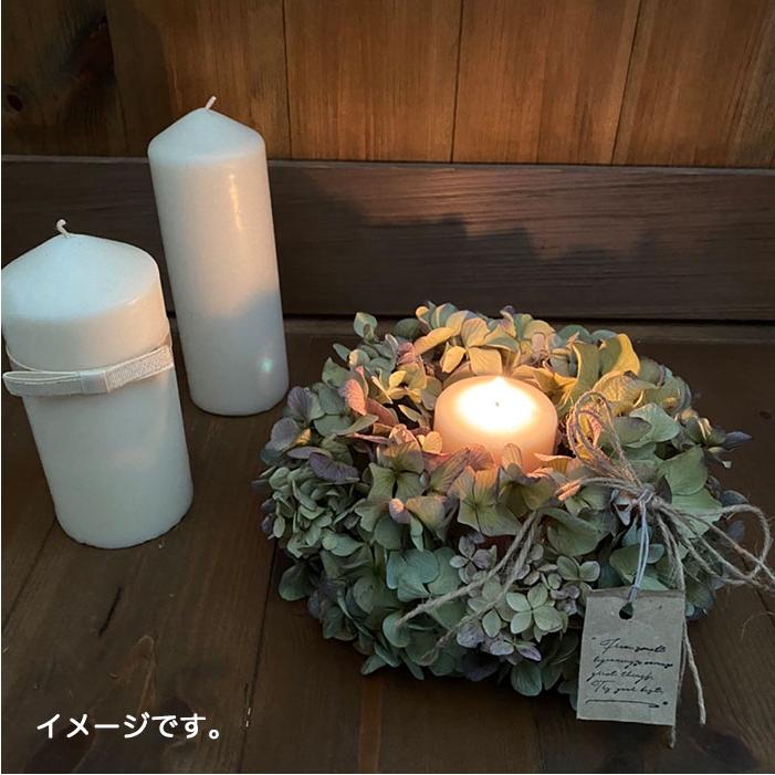 ドライフラワー 置型リース 自然素材 手作り インテリア ブルーアイス ナンキンハゼ オリジナル スワッグ クリスマス ナチュラル ギフト テーブル 安い 送料無料 |  | 06