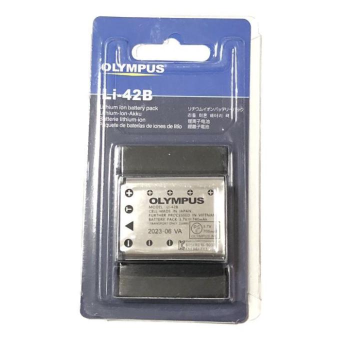 当店1年保証】OLYMPUS オリンパス LI-42B 純正 リチャージブル