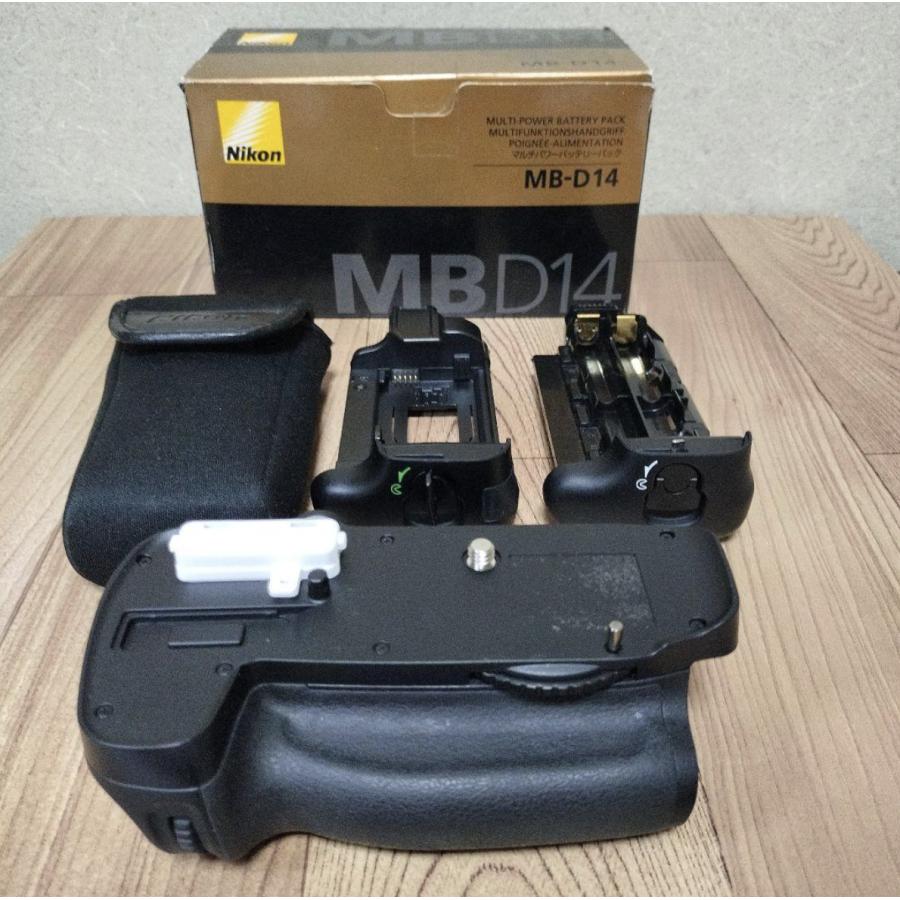 Nikon - 【新品未使用】 NIKON  MB-D14　マルチパワーバッテリーパック Amazon | Nikon マルチパワーバッテリーパック MB-D10 | カメラ