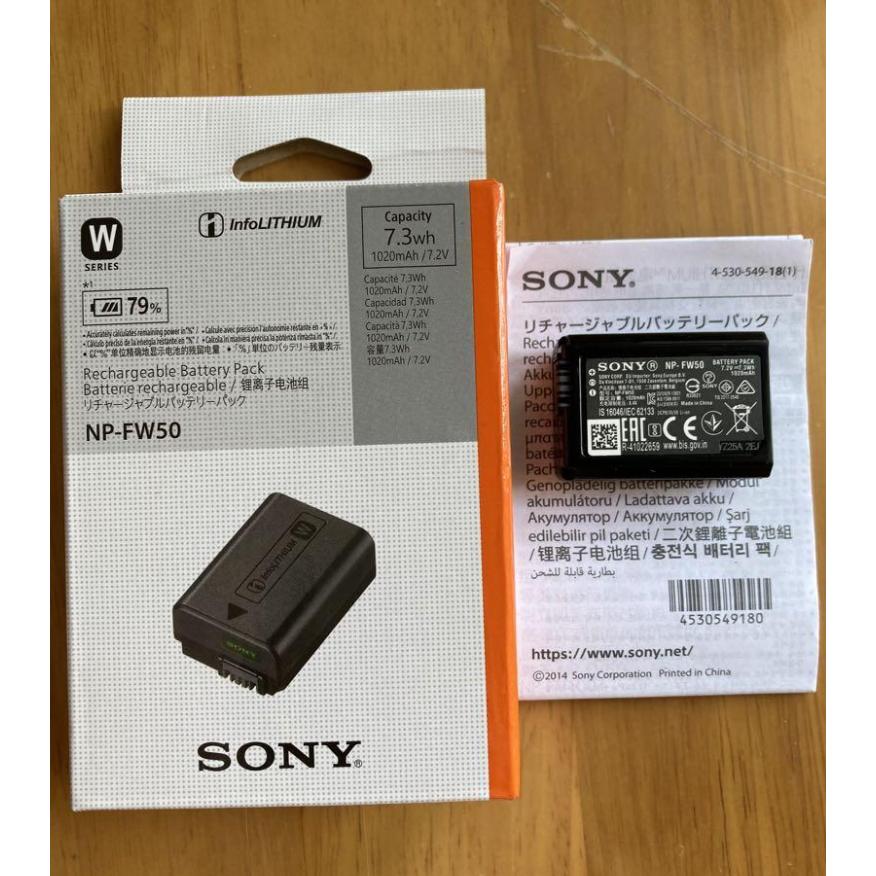 SONY - SONY NP-FW50 バッテリーパック5個セット SONY 【純正】SONY ソニー NP-FW50 メーカー純正 バッテリー
