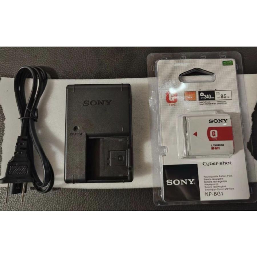 新品 純正 SONY NP-BG1 バッテリー 充電器セット : JOYSTYLE